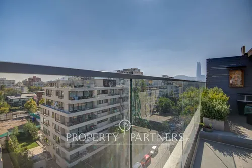Penthouse Dúplex Con Vista Despejada En Tranquila ...