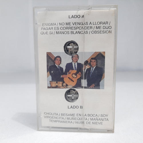 Cassette Homenaje A Joaquín. Pardavé. Vol. 2. Trío Obsesión. (Usado)