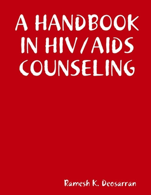 Libro A Handbook In Hiv/aids Counseling - Deosarran, Rame...