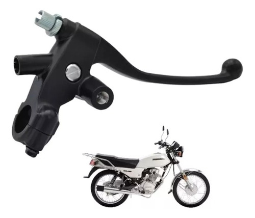 Manija Con Base Derecha Freno Moto Honda Cgl125 Tool Cgl 125