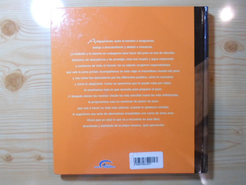 El Gran Libro De Las Recetas De Pavo Y Otras Aves, De E Impala. Editorial Euro Impala, Tapa Dura En Español, 2007