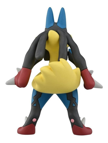 Pokémon Mega Lucario Takara Tomy Moncolle Original Japón