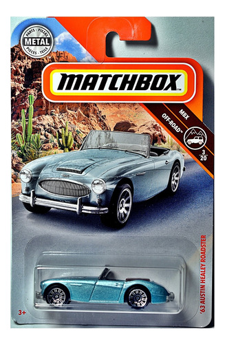 63 Austin Healey Roadster Matchbox