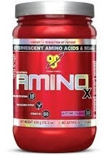 Bsn Amino-x 435grs  Amino X Bsn El Mejor Aminoacido ! Usa !