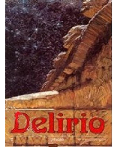 Revista Delirio  N° 1  -  No Se Envía