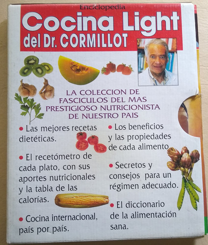 Cocina Light Del Dr Rormillot Coleccion Completa Con Estuche