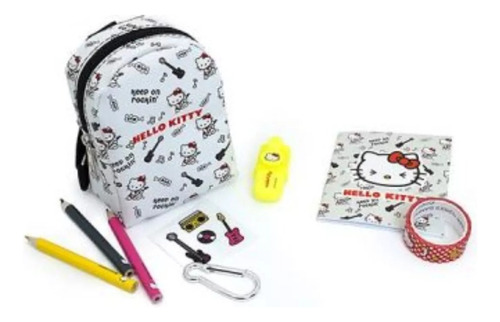 Mochila Mini Sbabam Hello Kitty Little Bags 56371 Wabro