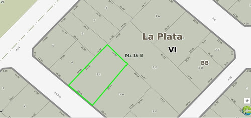 Venta De Terreno En Villa Elisa