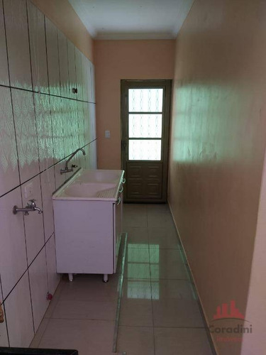 Imagem 5 de 13 de Casa Com 3 Dormitórios À Venda, 120 M² Por R$ 270.000,00 - Parque Liberdade - Americana/sp - Ca2832