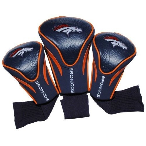 Nfl 3 Fundas Paquete De Contorno De Cabeza