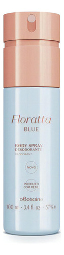 O Boticario Floratta  Blue Des Body Spray 100ml