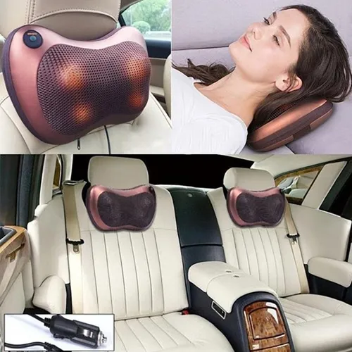 Almohada De Masaje Para Coche Y Hogar