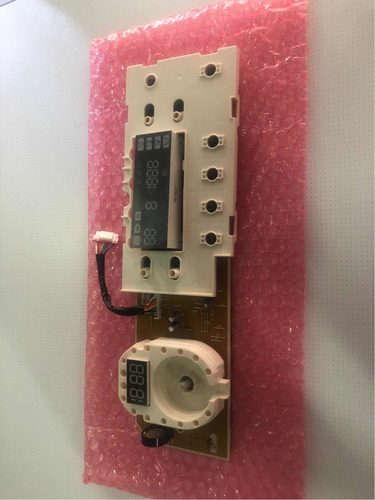 Imagen 1 de 3 de Placa Display Lavarropas Samsung Wf1702 Original Nueva