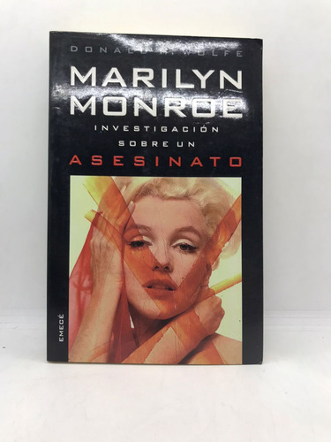 Marilyn Monroe: Investigación Sobre Un Asesinato (usado)