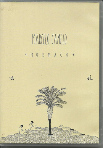 Dvd Marcelo Camelo - Mormaço - 2013 - Los Hermanos