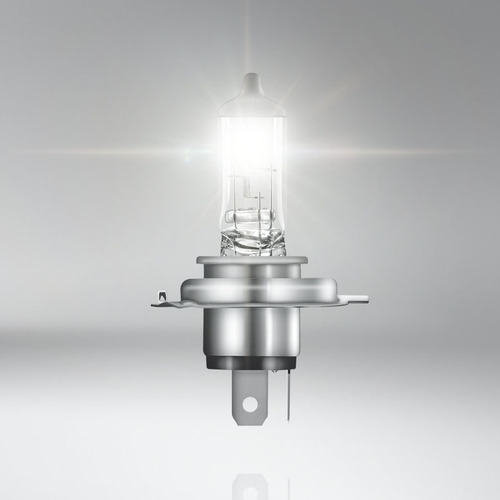Imagem 5 de 5 de Lâmpada Halógena H4 3200k 60/55w 12v Osram Super 30% + Luz