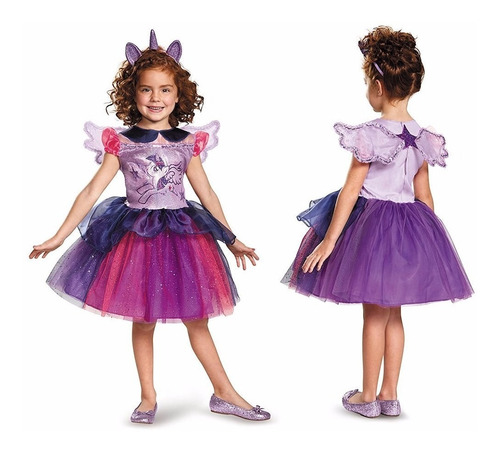 Disfraz My Little Pony Twilight Sparkle 3-4 Años Entrega Inm
