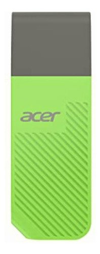 Acer Memoria Usb 2.0 Up200 Capacidad De 64gb Color Verde