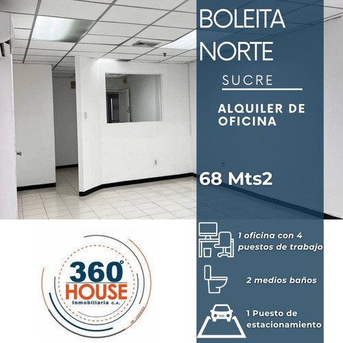 Alquiler De Oficina En Boleíta Mcpio Sucre LG