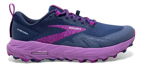 Zapatillas De Running Brooks Cascadia 16 - Negro - Zapatillas De Running  Para Adultos