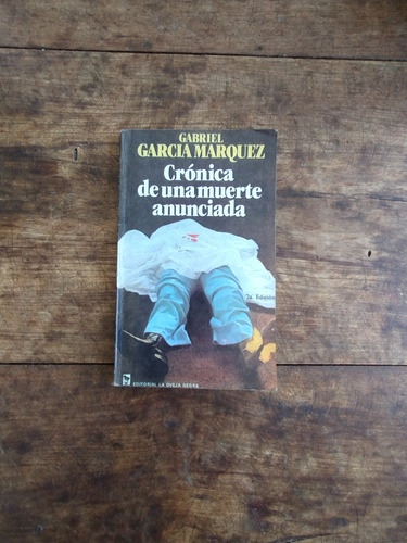 Cronica De Una Muerte Anunciada Garcia Marquez - Oveja Negra