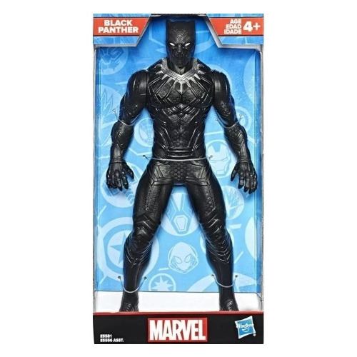 Marvel Figura D Acción | Black Panther - Pantera Negra 24cm