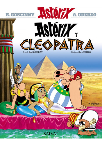 Asterix Y Cleopatra - Goscinny Rene