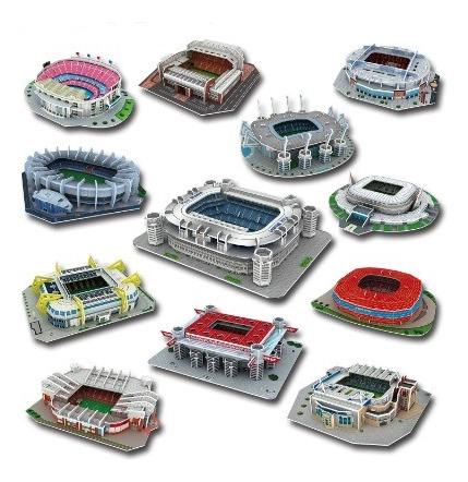 Quebra Cabeça Puzzle 3d Estádio Futebol Emirates Stadium