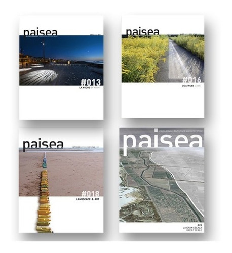 Paisea (promoción Paquete 4 Revistas)