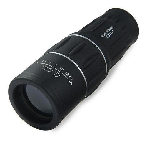 Imagen 1 de 5 de Monocular Vak 16x52 Alcance 6km Zoom Contra Agua Día Y Noche