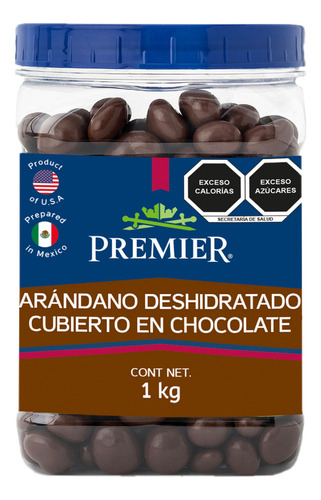 Arándanos Cubiertos En Chocolate 1kg | Snack Saludable