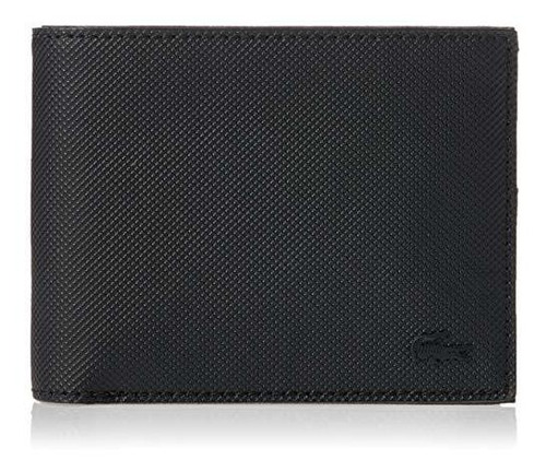 Lacoste Mens Pequeño Bifold Billetera - X48ms