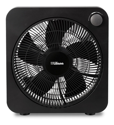 Turbo Ventilador De Pie Liliana 12 PuLG 5 Aspas Vt12