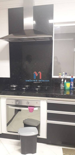 Imagem 3 de 15 de Sobrado 3 Dormitórios 4 Vagas - 320m² - Bairro Barcelona - 1468