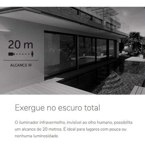 Imagem 8 de 9 de Kit 4 Câmeras Intelbras 1120b Com Dvr 4 Canais E Hd Incluso