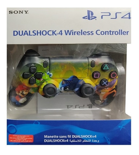 Imagen 7 de 10 de Control Play Station 4 Ps4 Dualshock Inalámbrico Con Diseños
