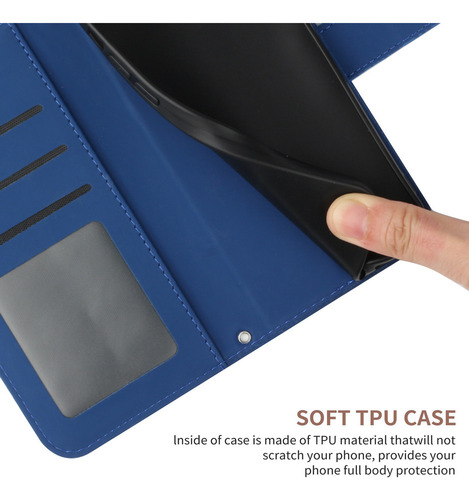 Funda Con Cordón Para Motorola G22 G200 G71 G51 E40 E30 E20