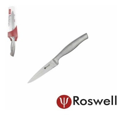 Cuchillo Roswell Acero Inoxidable Frutas 20,5cm. Mango Acero