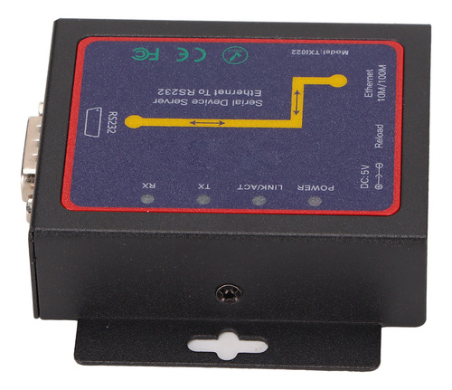 Z Convertidor Rs232 A Ethernet Rj45 10/100m, Velocidad De