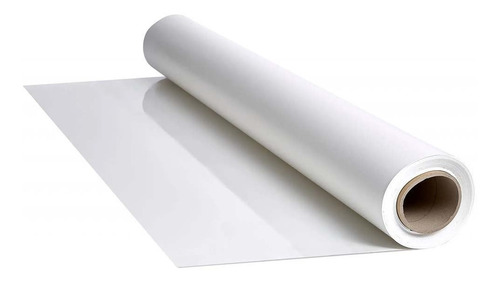 Vinilo Imprimible Adhesivo Blanco Rollo 1,27x50mt Disershop