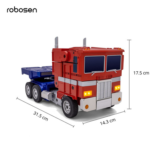 Robot A Control Remoto Optimus Prime Transformers Robosen