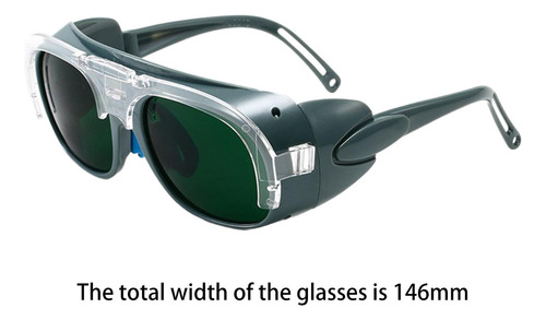 3 Paquete De 2-4 Gafas De Soldador, Equipo 3 Piezas