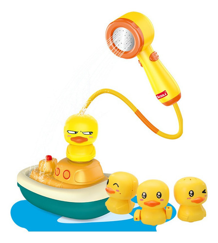 I Aspersor De Pato De Juguete De Baño Eléctrico Para Niños