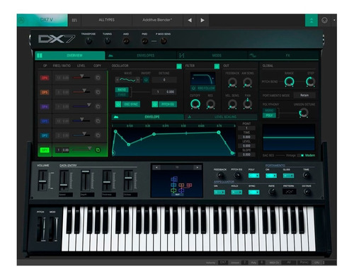Software Arturia Dx7 V Licencia Oficial Original