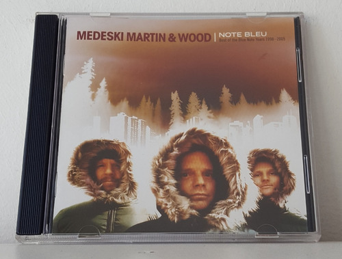 Medeski Martin & Woodbest Of The Blue Note Years Cd Difusión