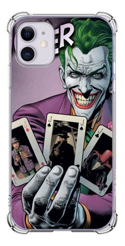 Imagem 1 de 3 de Capa Capinha Anti Shock Coringa Joker Samsung iPhone