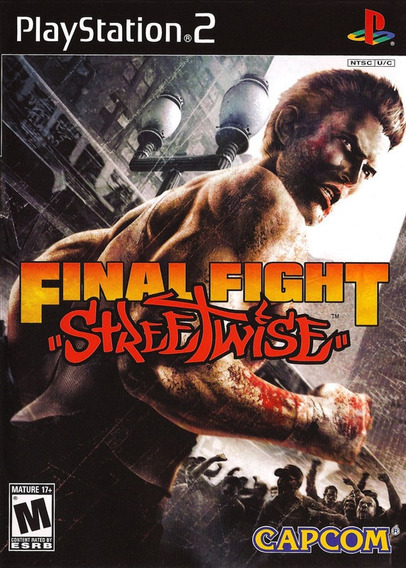 Final Fight Streetwise PS2 ISO ROM