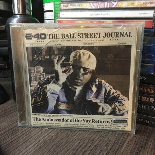 E-40 / The Ball Street Journal (2008) Hip Hop, Hyphy, Gangst