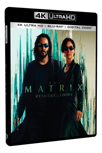 The Matrix Resurrections (2021) Bluray 4k Uhd 25gb