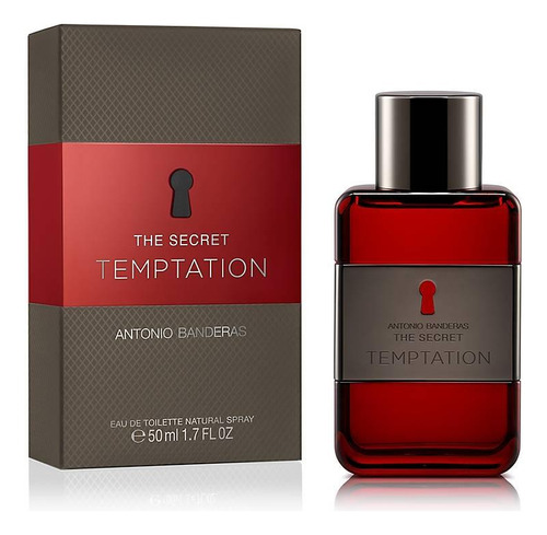 Perfume Antonio Banderas The Secret Temptation Edt 50ml